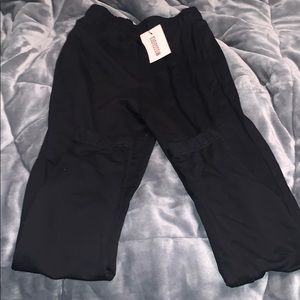 Missguided black joggers